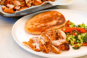 Recette Hauts de cuisse de poulet style shawarma