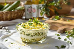 Recette Incroyable mais vrai : ce tiramisu salé aux courgettes va vous rendre accro !