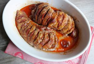Recette Filet mignon de porc au chorizo