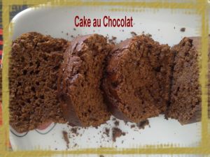 Recette Cake au Chocolat