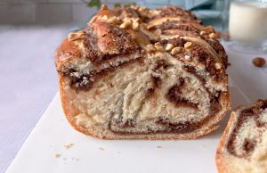 Recette Brioche à la noisette