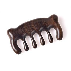 Recette Experience the Relaxation: TAN MUJIANG Wooden Hair Comb Massage – Embrace the Cute Bear!