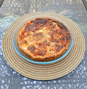 Recette Quiche ratatouille mozzarella