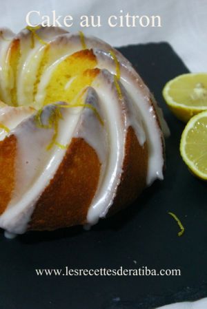 Recette Cake moelleux au citron (facile et rapide)