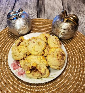 Recette Cookies pomme cannelle