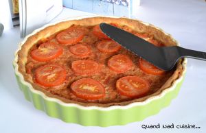 Recette Quiche thon-tomate