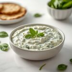 Recette Creamy Spinach Dip