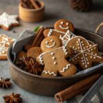 Recette Classic Gingerbread Cookies Recipe – Traditional Holiday