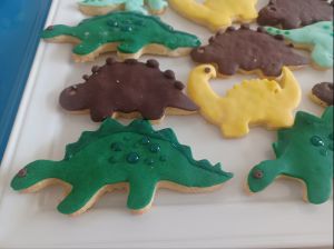 Recette Biscuits dinosaure