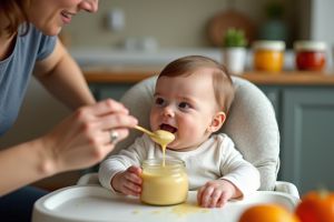 Recette Premières saveurs pour bébé : choisir les aliments sans se tromper