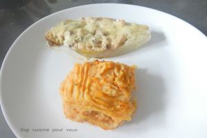 Recette Endives farcies aux champignons (cookéo, ccpro et cake factory)
