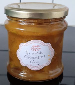 Recette Pickles de courgettes et curry