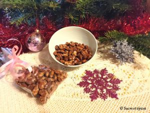 Recette Amandes caramélisées saveur pain d'épices (vegan) - Recette en vidéo