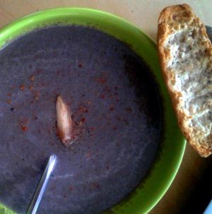 Recette Soupe de champignons automnale