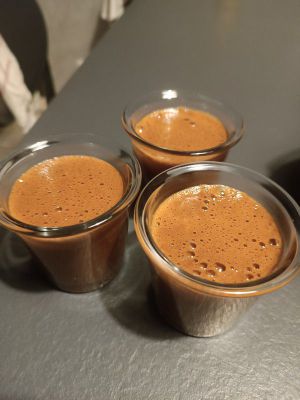 Recette Mousse au chocolat 2 ingrédients : chocolat et eau