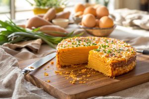 Recette Fatigué des gratins ? Cette recette au cake de patates douces va vous surprendre !