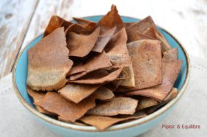Recette Chips de galette de sarrasin