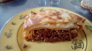 Recette Cake de lasagnes bolognaises
