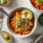 Recette High-Protein Chicken Enchilada Bowls