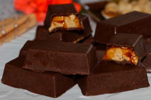 Recette Snickers maison