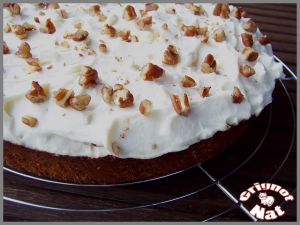 Recette Carrot cake