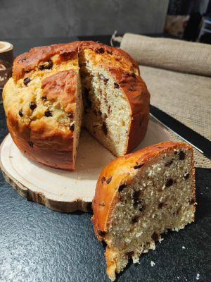 Recette Panettone healthy
