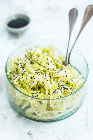 Recette Salade Yamitsuki : la salade japonaise simple et addictive