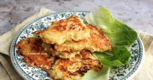 Recette Râpés de pommes de terre