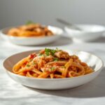 Recette Easy CrockPot Chicken Spaghetti