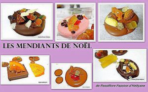 Recette Mendiants de Noël - Tradition Provençale chrétienne