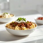 Recette Ground Beef Burrito Bowl