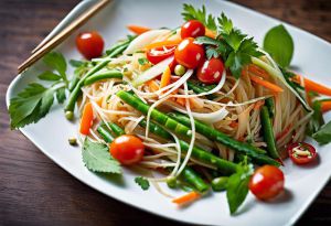 Recette Som Tam : préparer la salade de papaye comme en Thaïlande