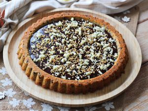 Recette Tarte cookie au chocolat