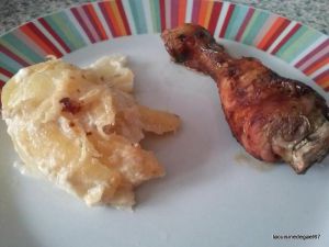 Recette 1ère grillades : Cuisses de poulet marinées au teriaky par Puce
