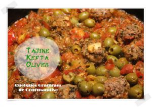 Recette Tajine Kefta Olives