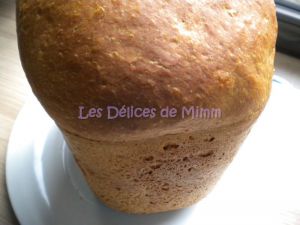 Recette Pain au lait