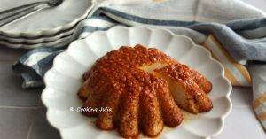 Recette Gâteau de riz caramélisé