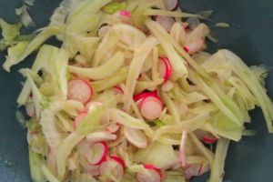 Recette Salade radis fenouil