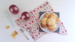 Recette Cookies au beurre de noix de coco-ananas (vegan)