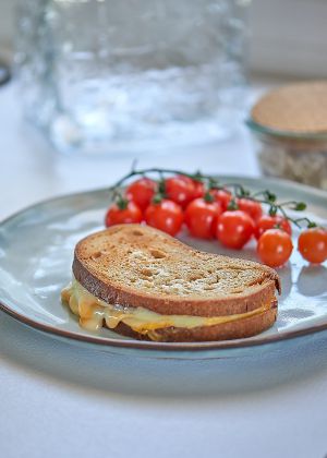Recette Grilled cheese sandwich à l’Airfryer