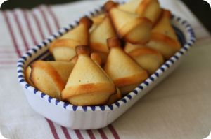 Recette Financiers (en forme de tajine) au chocolat blanc