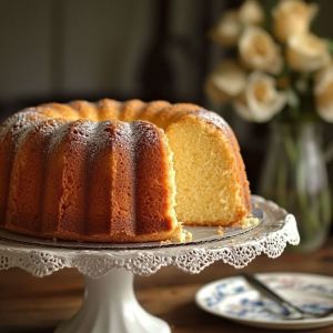 Recette Gâteau Moelleux Traditionnel : Recette Facile