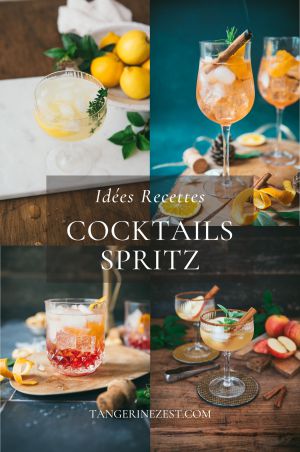 Recette 5 idées recettes pour un Cocktail Spritz
