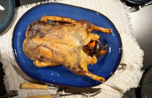 Recette Canard rôti au four : l’astuce de la grille !