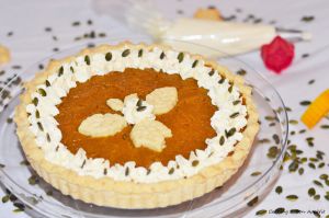 Recette Blair Waldorf’s vegan pumpkin pie: one secret I’ll never tell. Xoxo {Bataille Food #38}