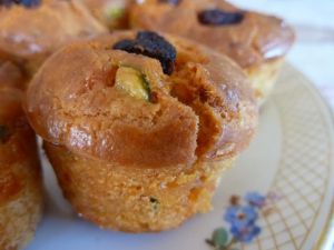 Recette Mini Muffins Chorizo carotte courgette mozzarelle