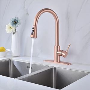 Recette Rose Gold Kitchen Faucet Review: Our Stylish and Functional Pick