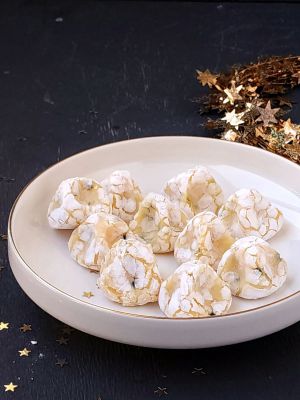 Recette Truffes chocolat blanc passion