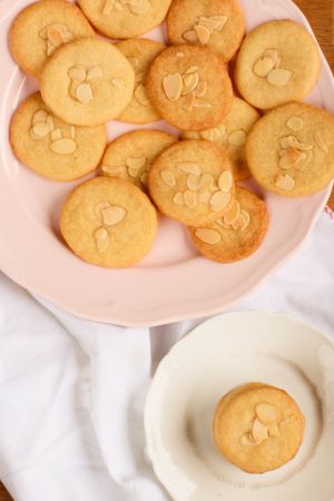 Recette Sablés rapides aux amandes