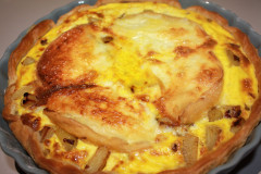 Recette Quiche façon tartiflette